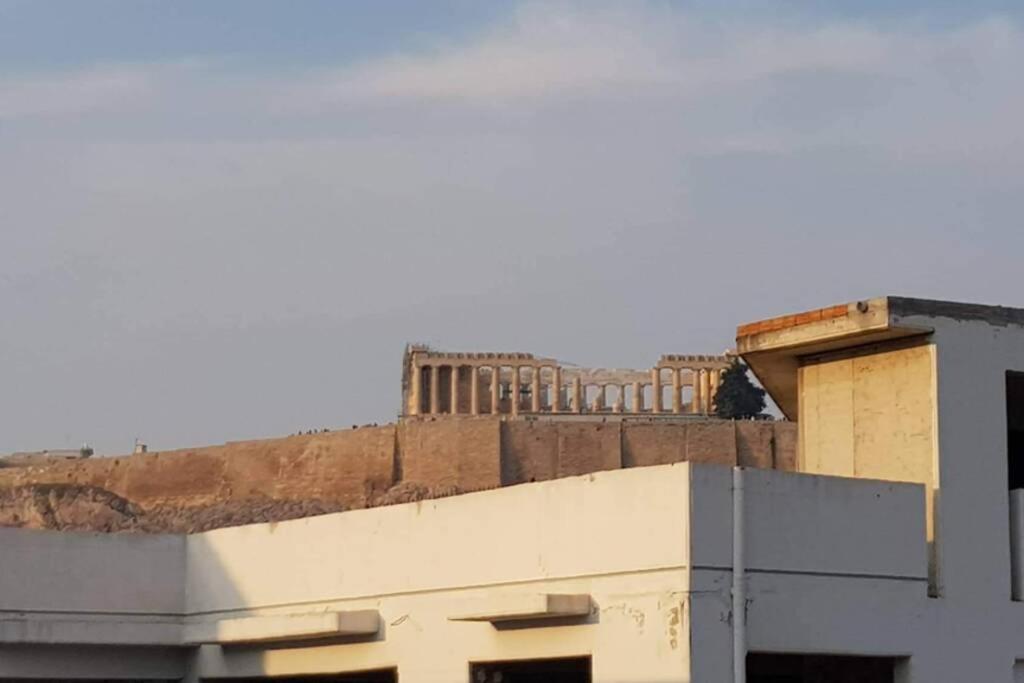 Experience A Fairytale Loft At Acropolis Apartamento Atenas Exterior foto